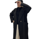 cappotto foderato over space